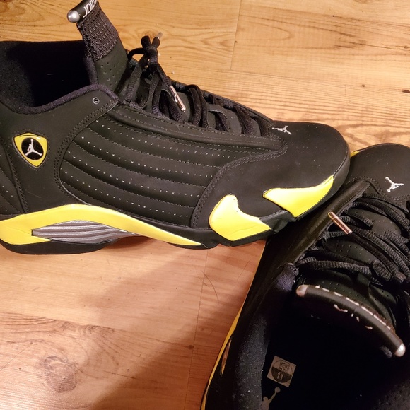 jordan 14 retro thunder - Picture 6 of 8